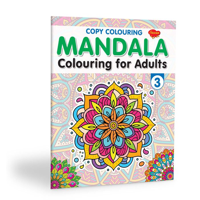 Mandala Colouring for Adults – 3